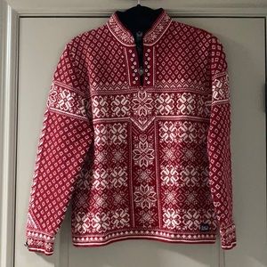 Dale of Norway Red Sweater